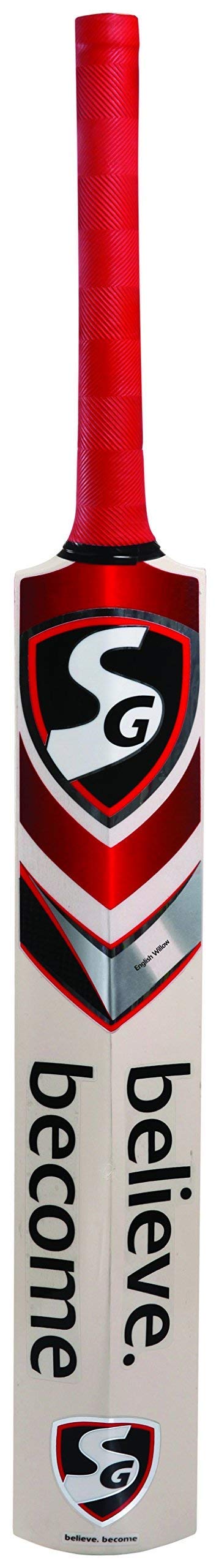 Premium SG Super Cover English Willow Cricket Bat - Handcrafted for Professional Performance | Perfect for Matches, Training & Practice Sessions