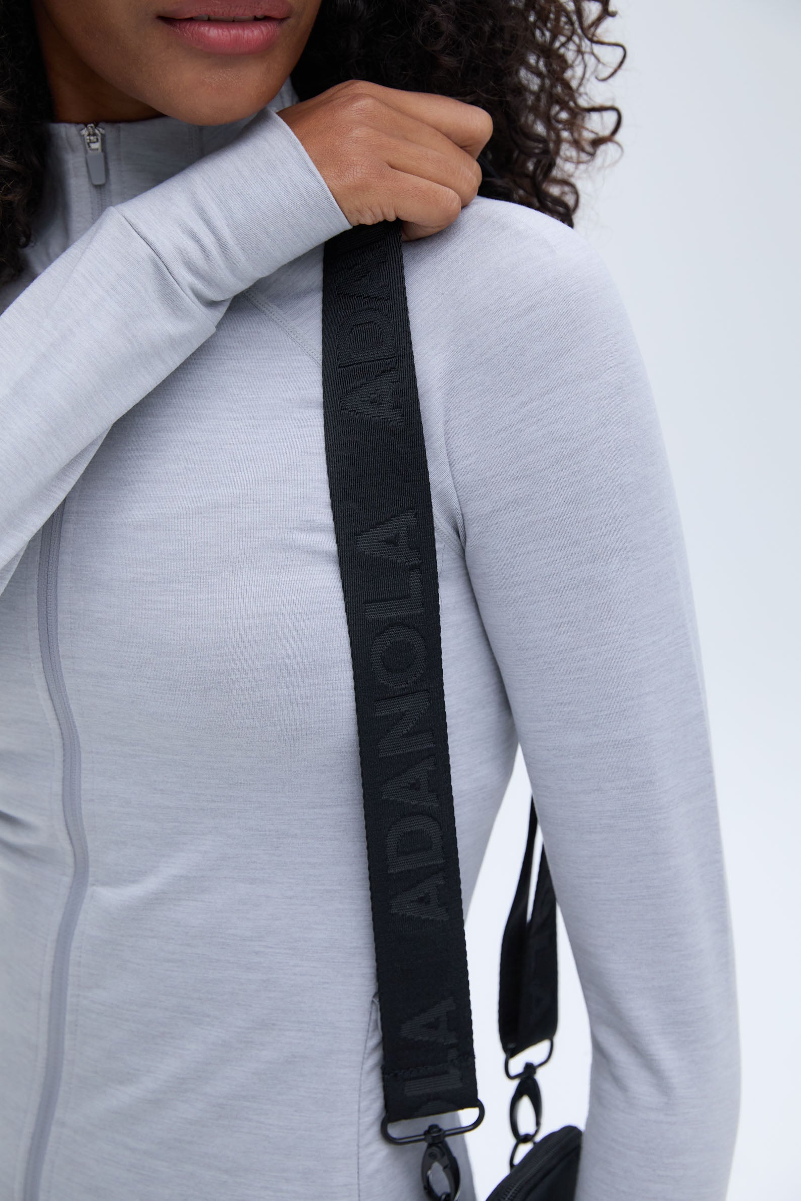 Mini Zip Crossbody Bag for Women - Small Black Leather Purse for Travel, Shopping & Daily Use