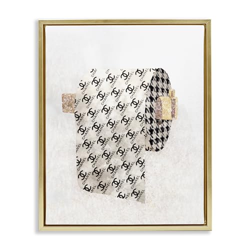 Gold Floater Framed
