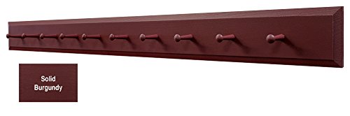 Solid Burgundy