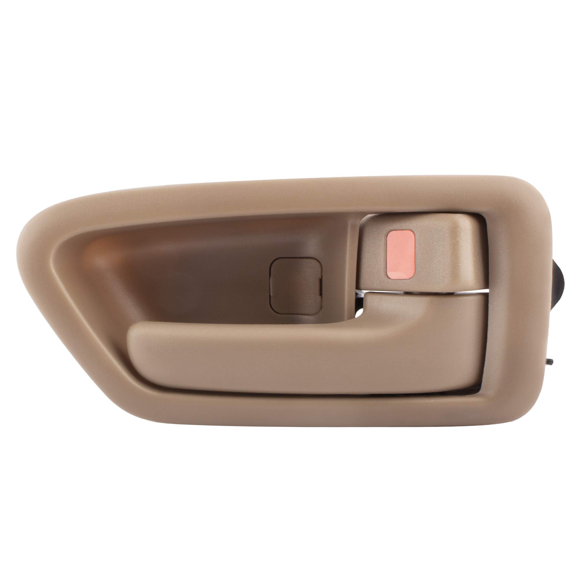 BOXI Beige Interior Front/Rear Right Passenger Side Door Handle Replacement for Toyota Camry 1997-2001 | Compatible with OEM Part Numbers 69205-AA010, 69205-AA010-EO, 69277-33020 | Perfect Fit for Car Door Repair and Maintenance