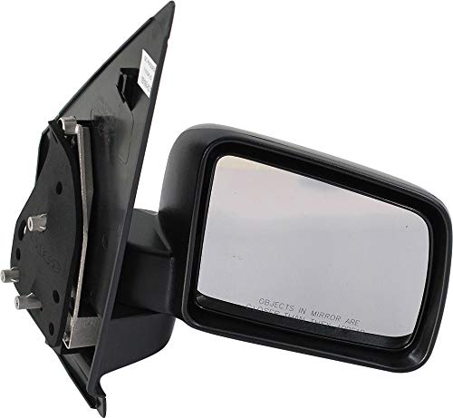 Garage-Pro Driver & Passenger Side Mirrors for Ford Transit Connect 2010 - Paintable Replacement Auto Parts - Perfect for DIY Repair & Vehicle Maintenance