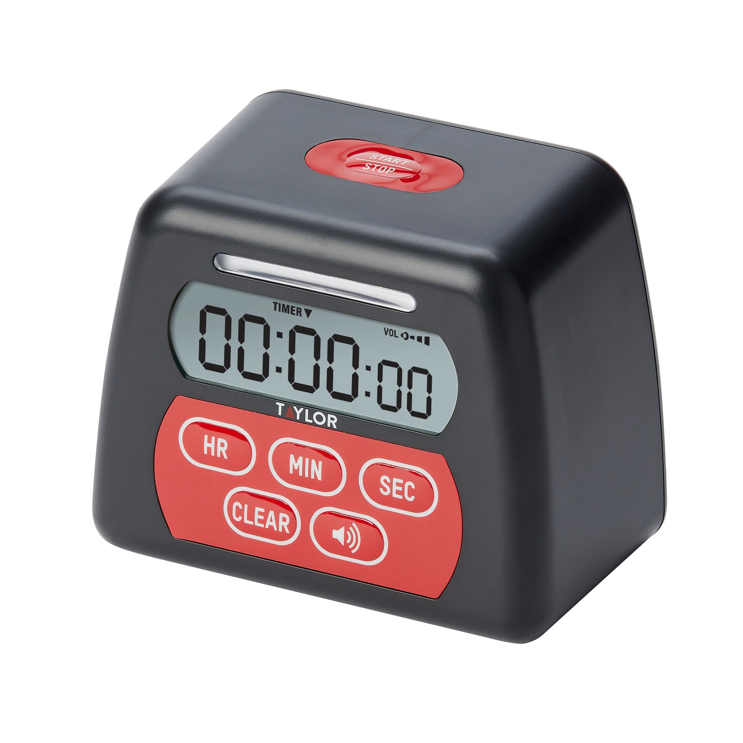 Continuous Ring Timer - Digital Countdown Timer with Loud Alarm for Kitchen, Classroom, Gym & Workouts | Perfect for Cooking, Study, Exercise & Productivity
