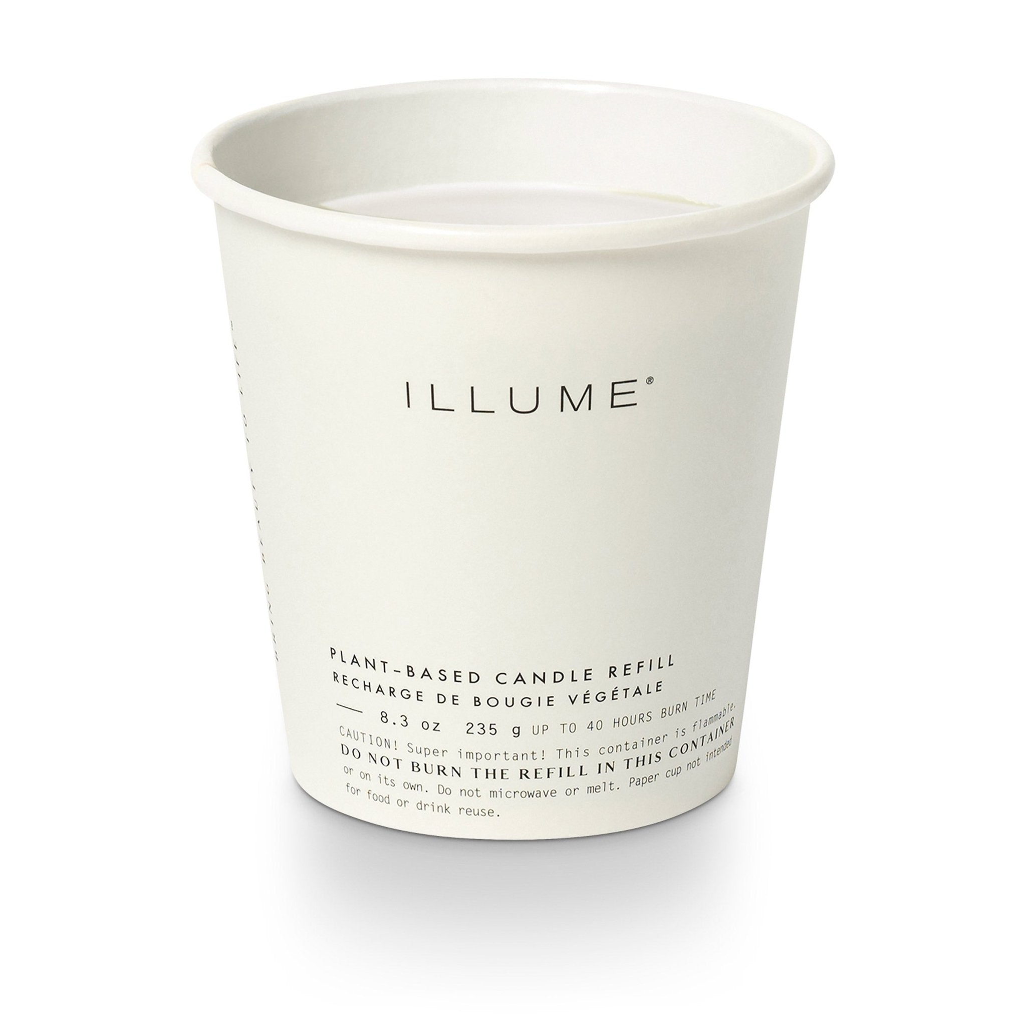 Winter White Scented Candle Refills - 12 Pack Glass Jar Candles for Home Decor, Gifts & Relaxation - Perfect for Christmas, Weddings, Spa and Cozy Evenings