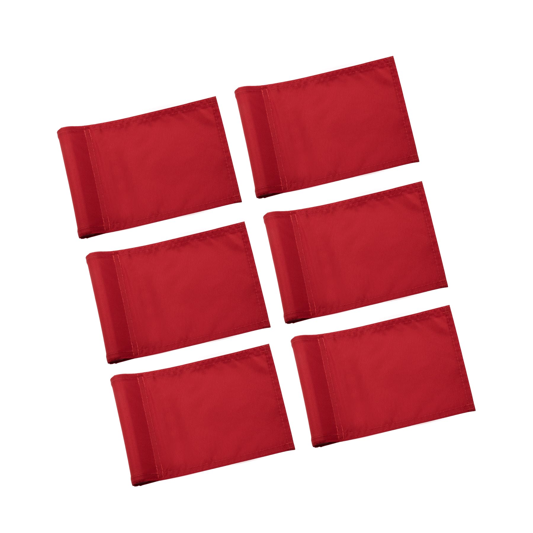 KINGTOP 400D Nylon Golf Putting Green Flags - 8