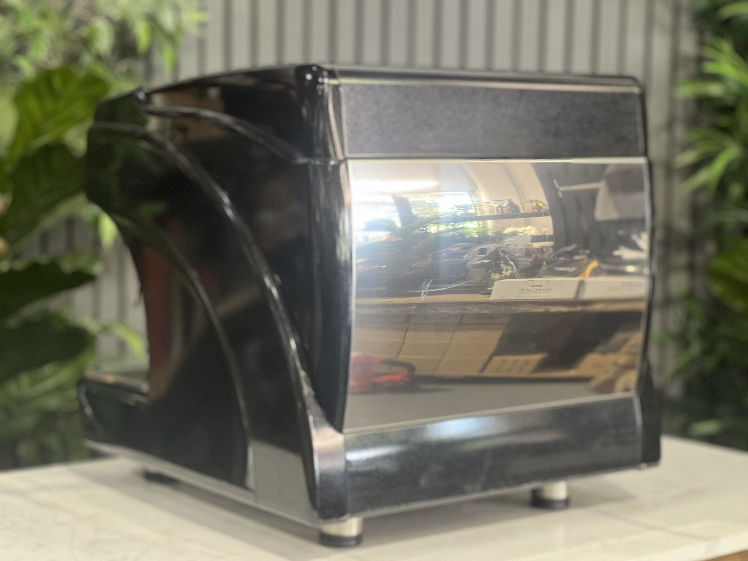 Astoria Calypso 1 Group Black Commercial Espresso Machine - Perfect for Cafes, Restaurants & Coffee Shops