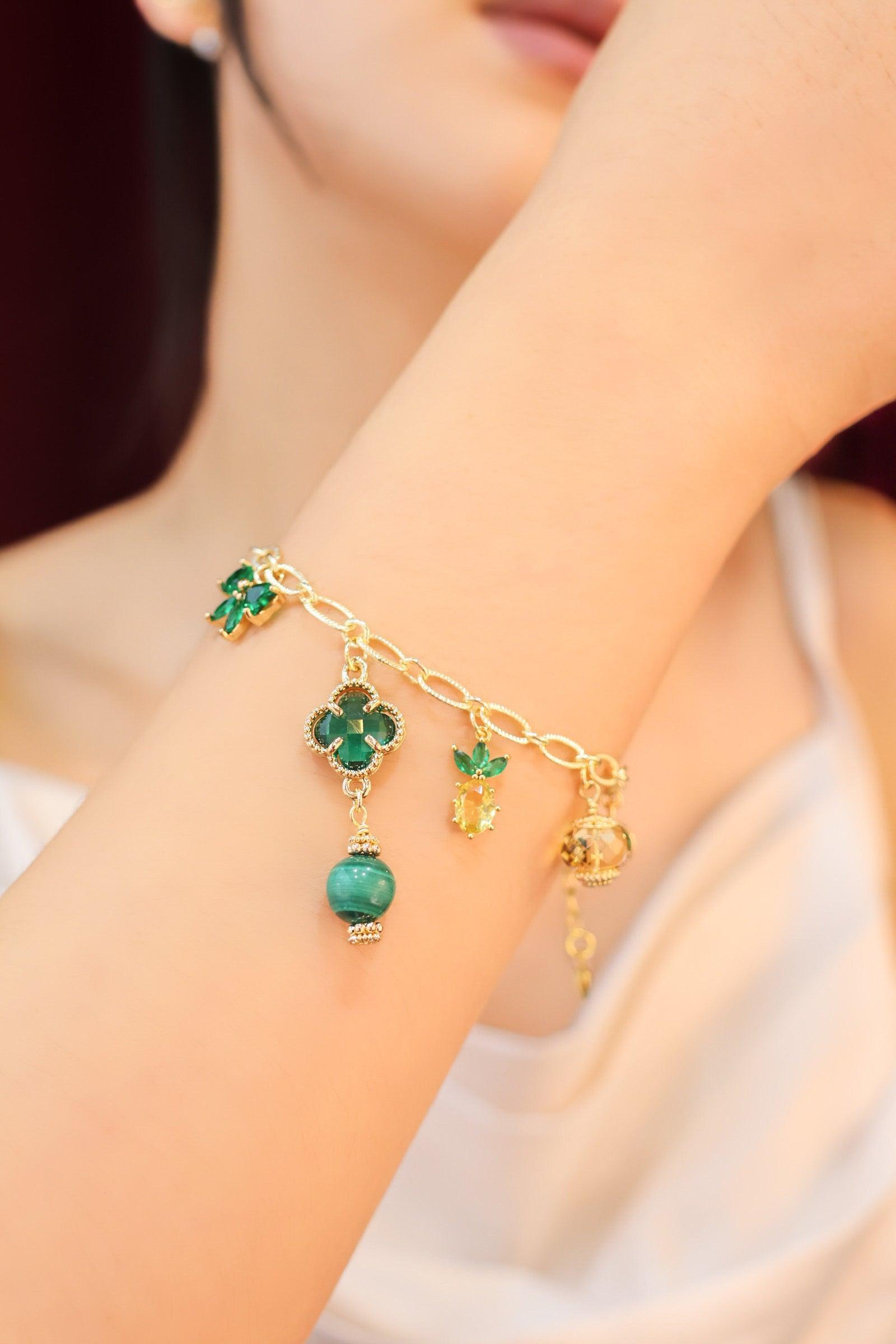 Ancharm Exclusive Glamora Bracelet - Elegant Fashion Jewelry for Women, Perfect for Parties, Weddings & Everyday Wear