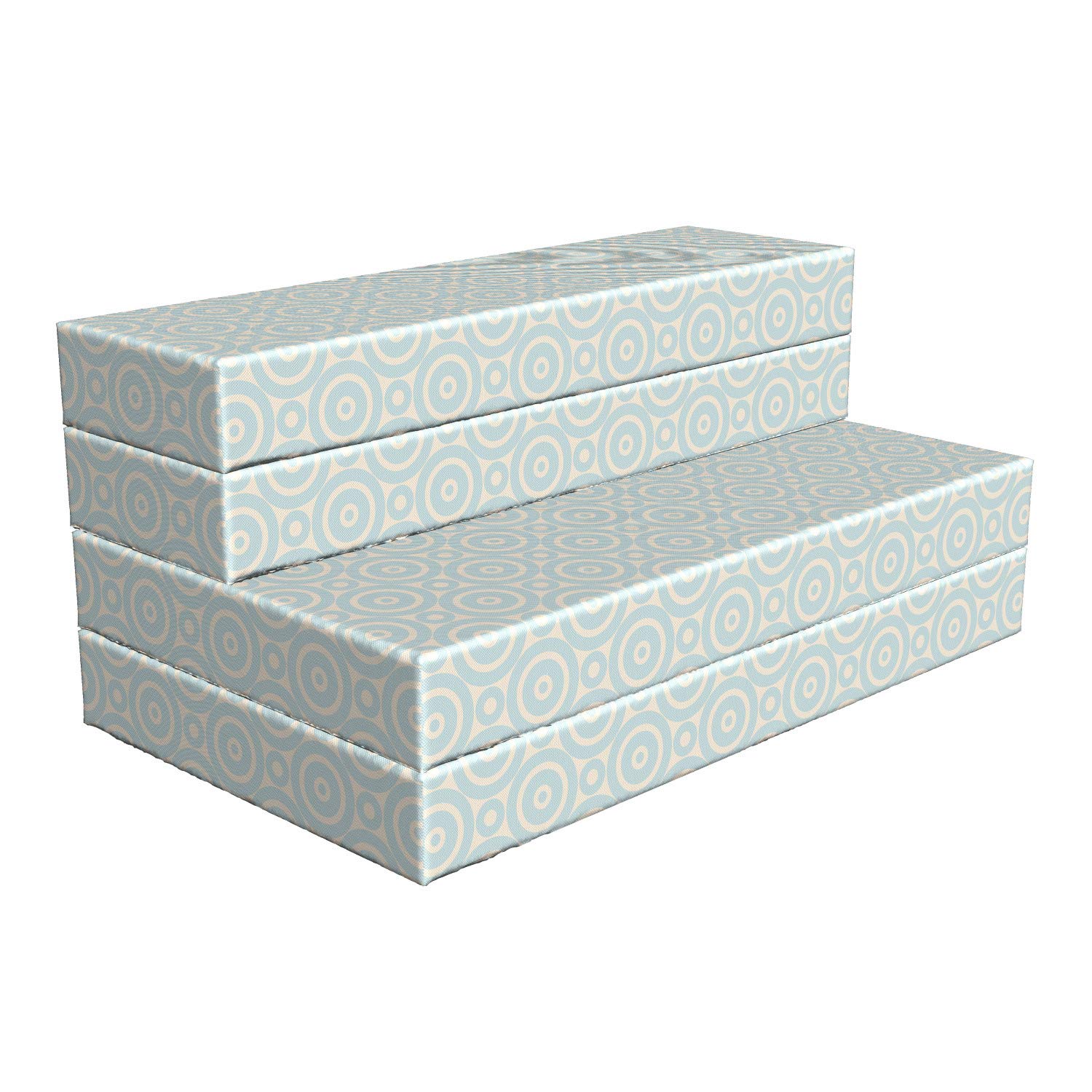 **Ambesonne Retro Foldable Mattress - 78.7