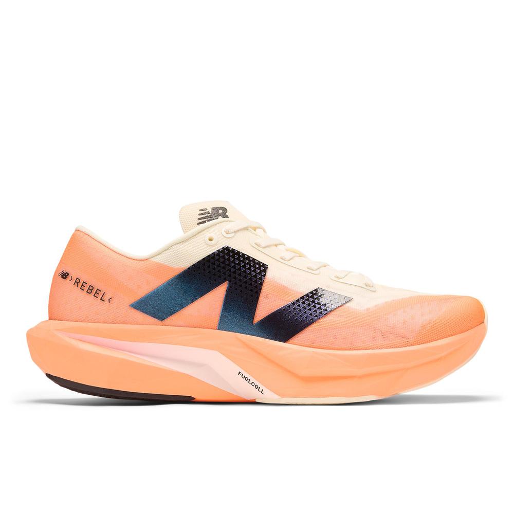 New Balance Men's FuelCell Rebel v4 Running Shoes - Lightweight & Responsive for Training, Racing & Daily Workouts