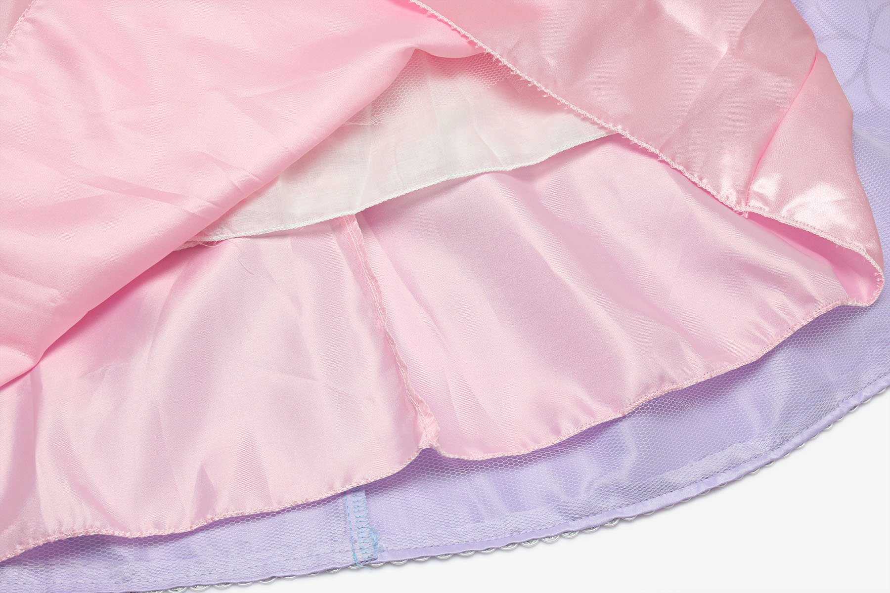 ReliBeauty Girls Short Sleeve Princess Costume Dress for Birthday Party, Halloween, Dress Up & Pretend Play - Cute Fairy Tale Outfit for Toddler Kids