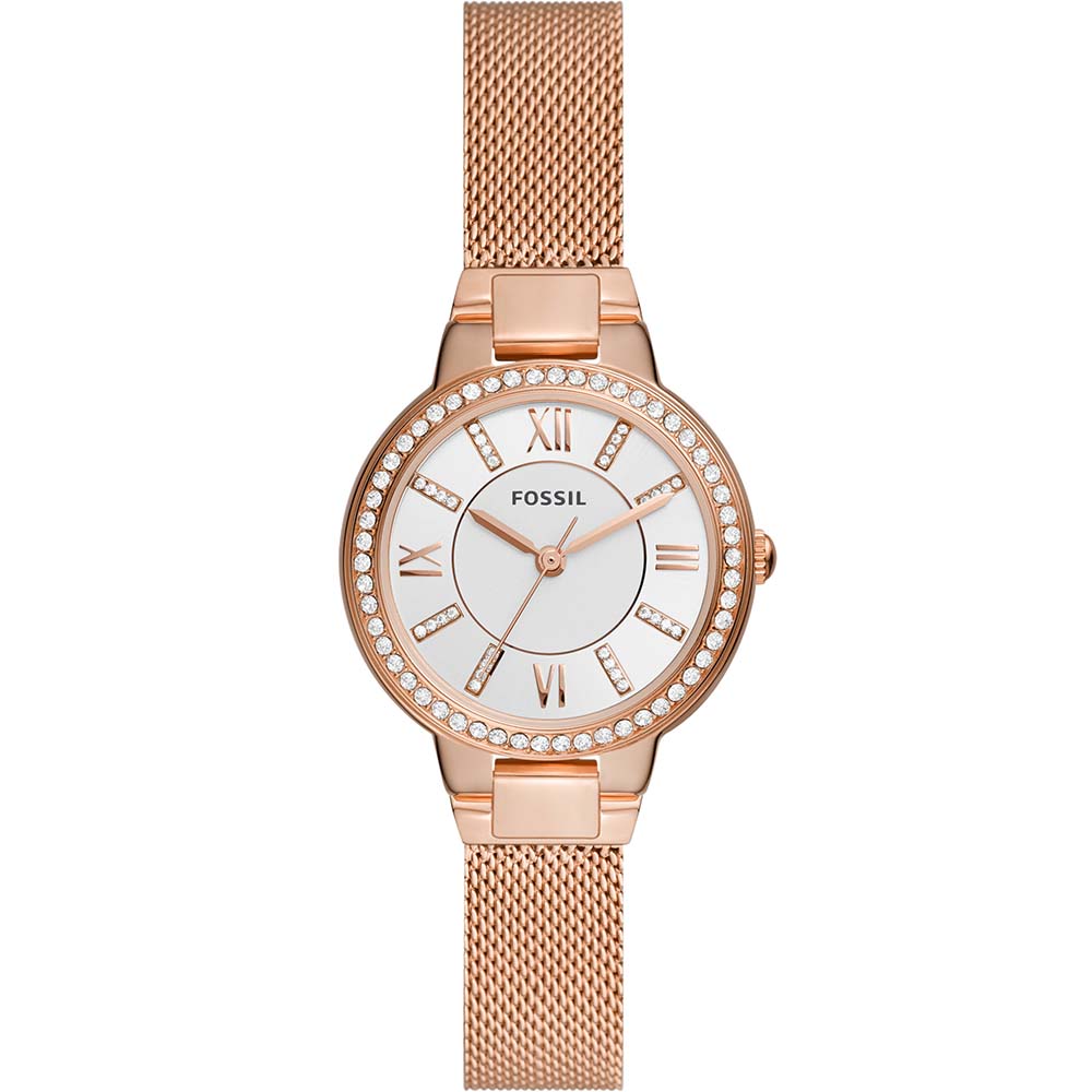Fossil Virginia ES5111 Leather Watch - Stylish & Durable for Men | Perfect for Casual, Business & Everyday Wear