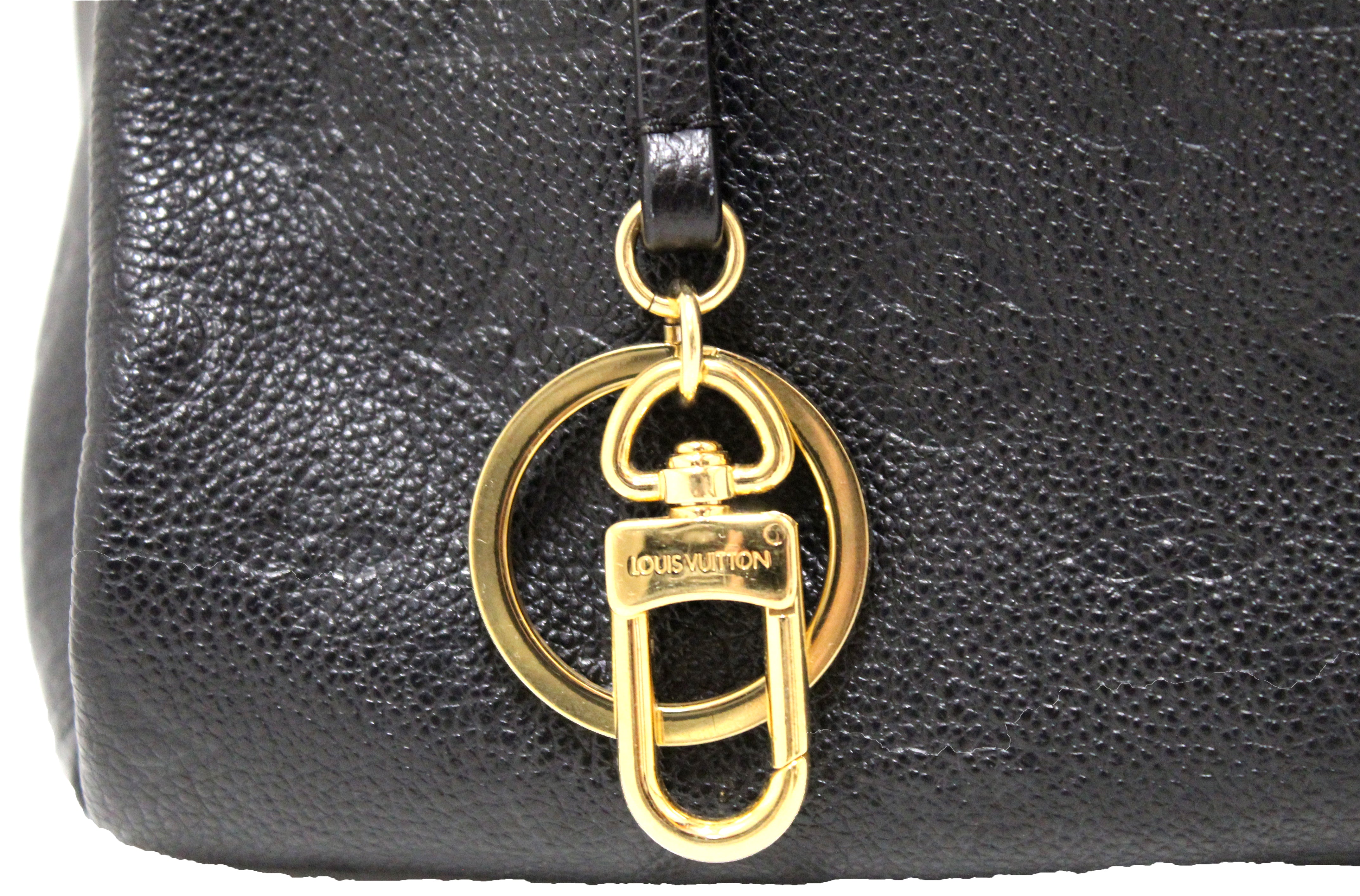 Authentic Louis Vuitton Empreinte Leather Artsy MM Hobo Bag - Luxury Designer Handbag for Women, Perfect for Work, Travel & Everyday Use