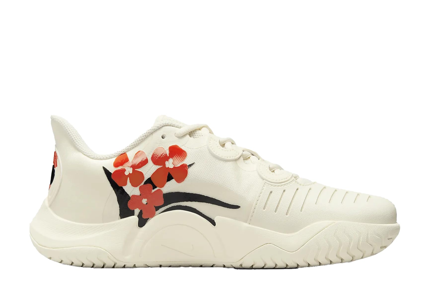 Nike Women's Court Air Zoom GP Turbo HC Naomi Osaka Tennis Shoes 'Coconut Milk/Team Orange/Black' (DZ3362-100) - Size 13 - Perfect for Tennis Matches & Casual Wear