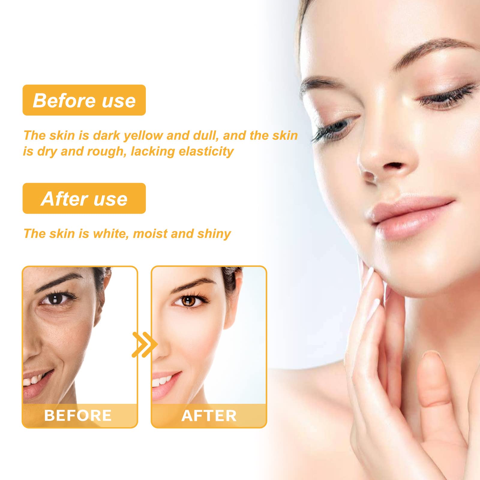 Turmeric Foaming Face Wash with Brush - Deep Cleansing & Moisturizing Glow Cleanser for Acne, Dark Spots & Brightening | Daily Skincare Routine for Oily & Combination Skin