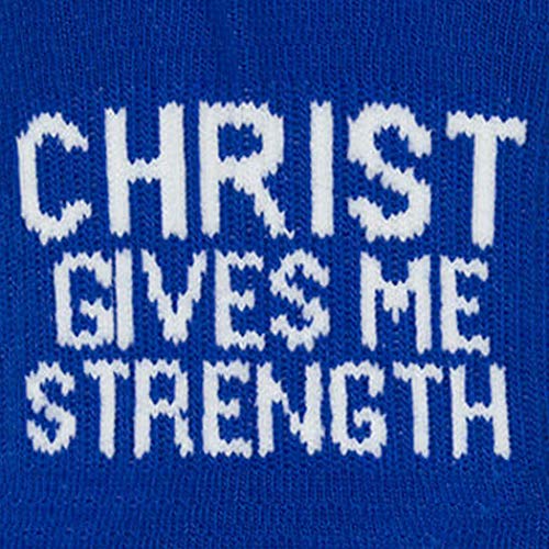 Christ Give Me Strength (Royal)