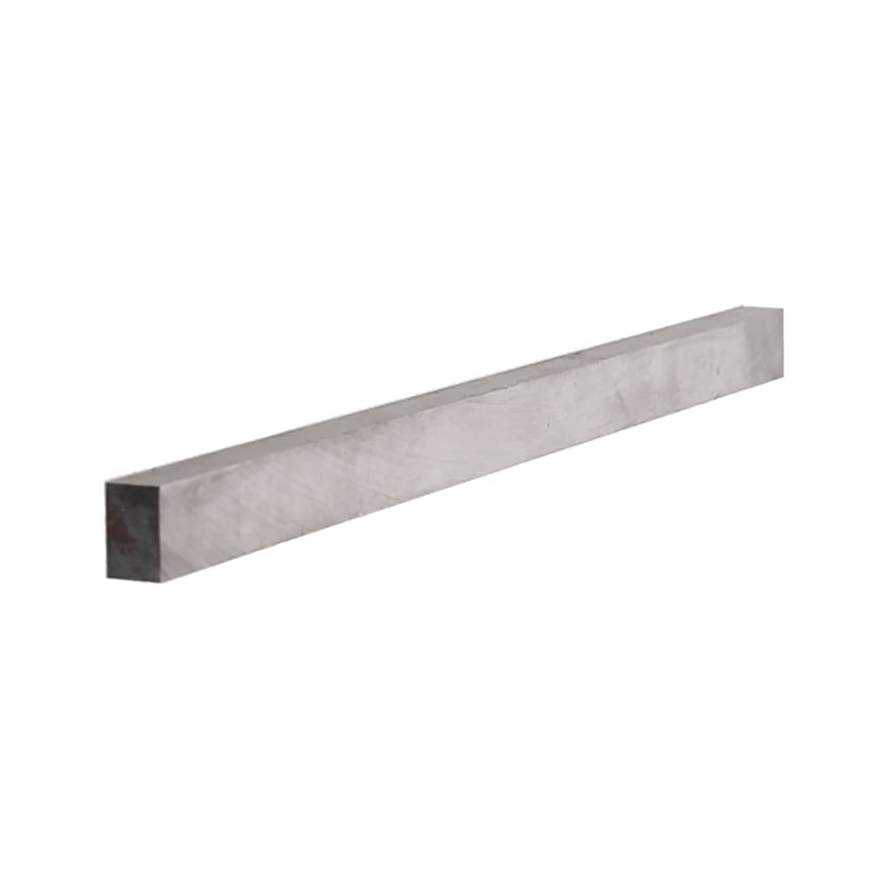 8×12×200mm HSS Lathe Tool Bit - High Speed Steel Square Cutting Tool for Metalworking | Perfect for Turning, Facing, and Threading on Lathes and Milling Machines