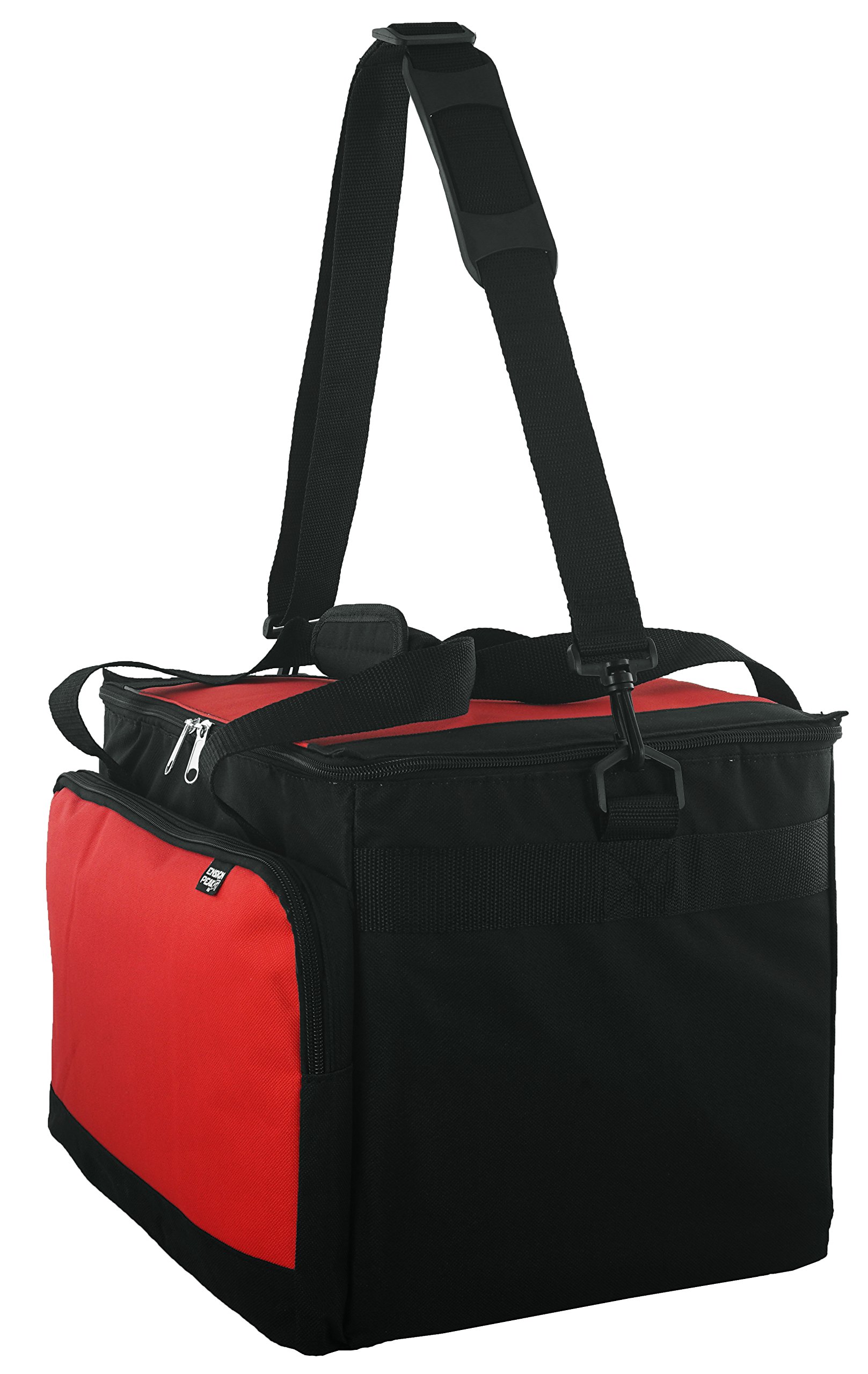Premium Extra Large Insulated Cooler Bag - 50QT Heavy Duty Leakproof Picnic Tote for Beach, Camping, Tailgating & Outdoor Adventures - Keeps Food & Drinks Cold Up to 24 Hours
