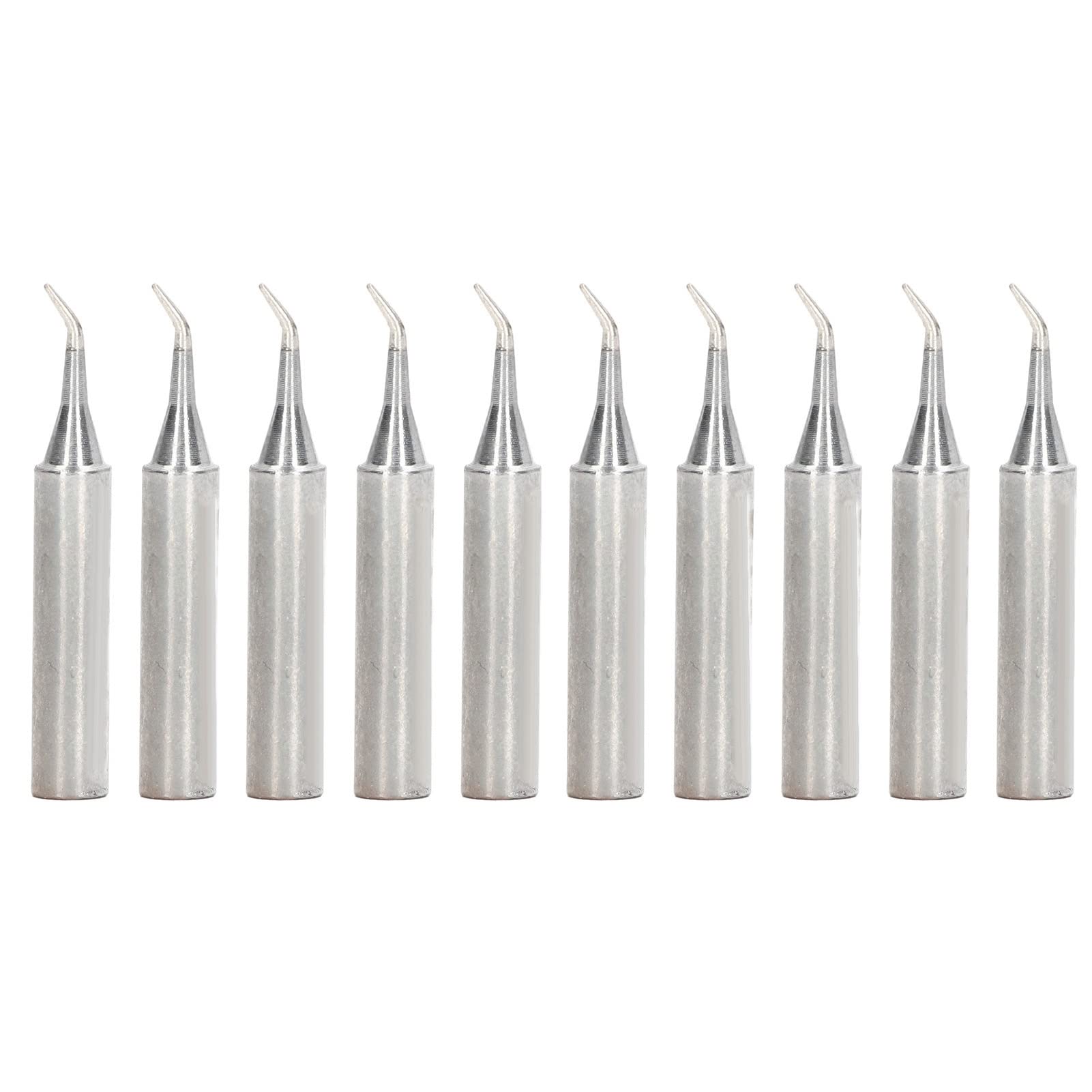 High Temperature Resistant IS Type (Elbow Head) Oxygen-Free Copper Soldering Iron Tip Replacement - Perfect for Electronics Repair, DIY Projects, and Jewelry Making
