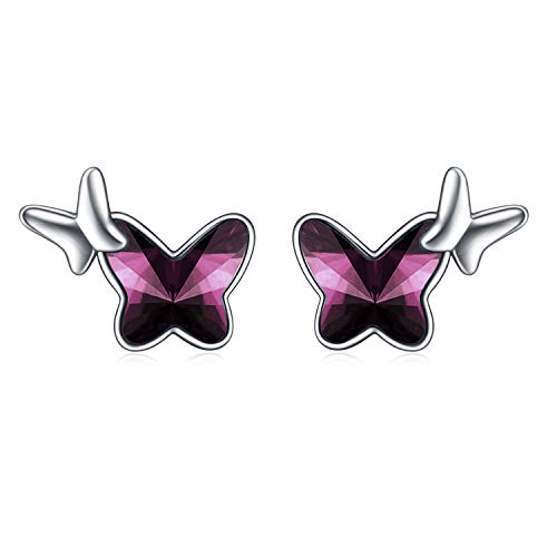 Purple two Butterfly