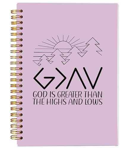 5-Bible Purple-notebook