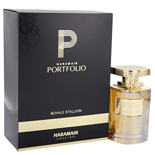 Portfolio Royale Stallion Cologne for Men - Premium Eau de Parfum Spray 2.5 oz | Long-Lasting Fragrance | Perfect for Date Night, Office & Special Occasions