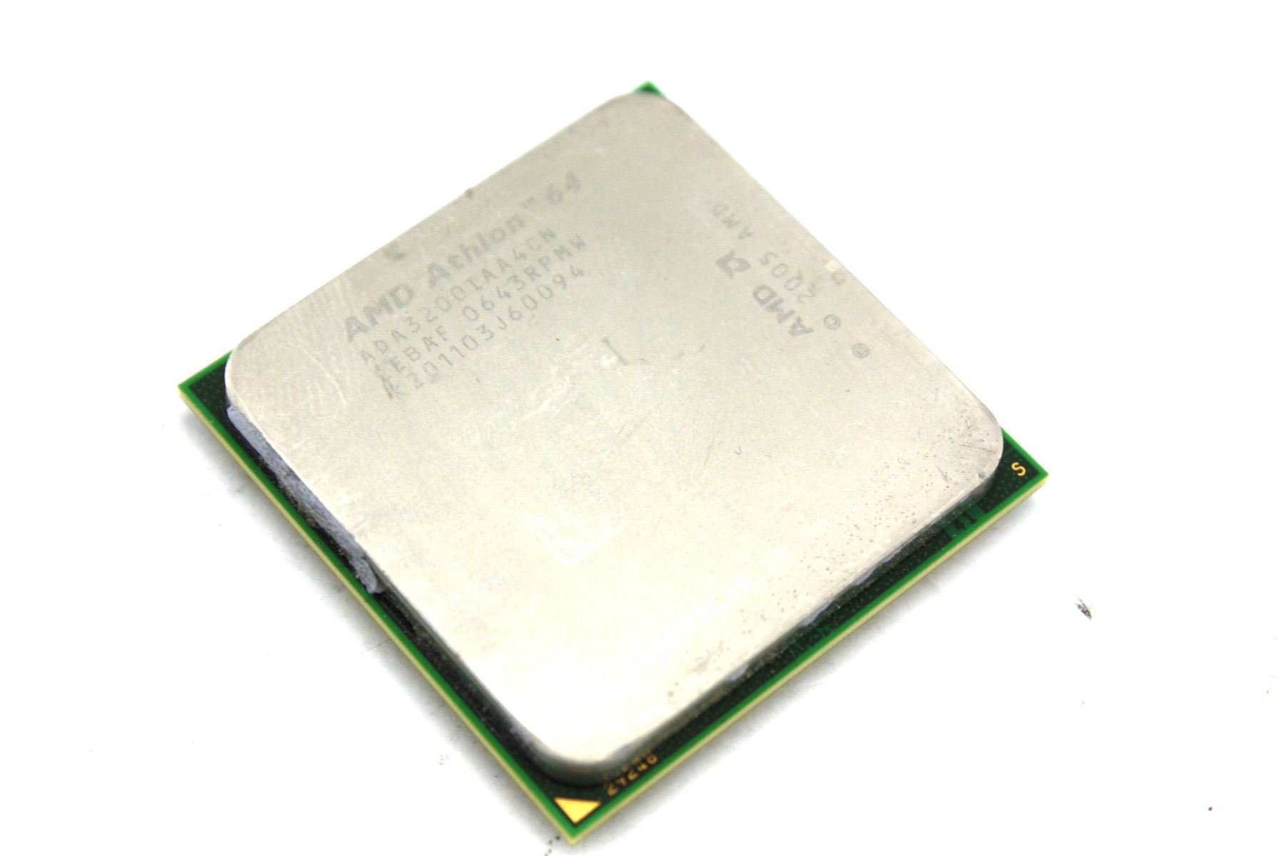 AMD Athlon 64 3200+ ADA3200IAA4CN 2.0GHz Socket AM2 CPU Processor - High Performance Desktop Processor for Gaming, Office & Home Computing