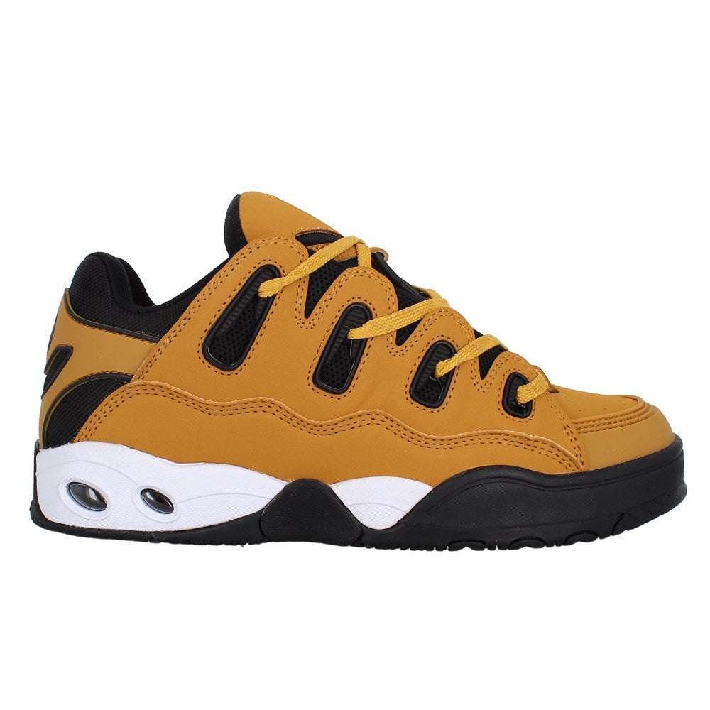 Osiris D3 OG Skate Shoes for Men - Tan/Workwear/Black Colorway - Perfect for Skateboarding, Streetwear & Casual Fashion