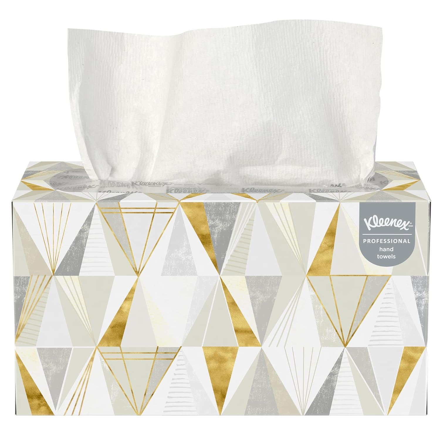 Kleenex® Pop-Up Paper Hand Towel Box, 120 Pulls (17011A) - Premium Disposable Hand Towels for Kitchen, Bathroom & Office Use