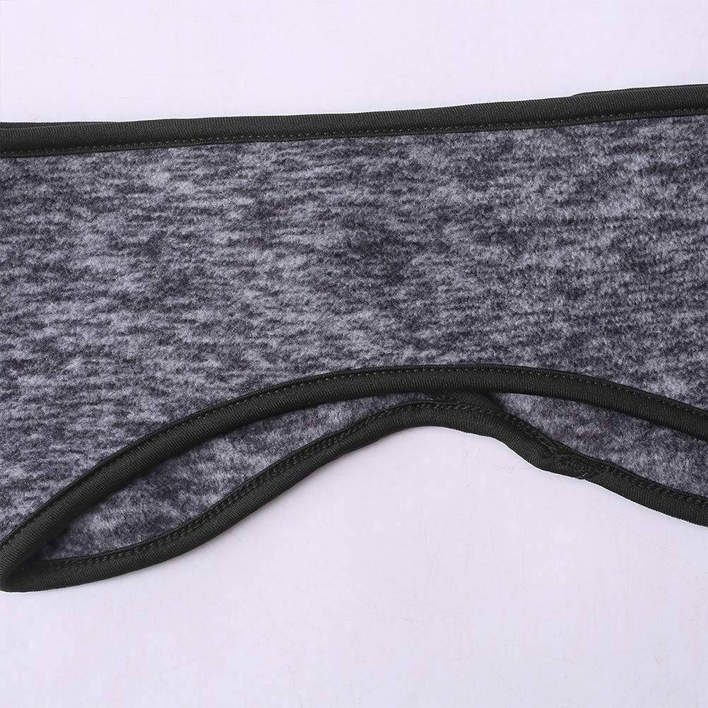 Beaupretty Winter Ear Warmer Headband with Ponytail Hole - Soft Fleece Ear Muffs for Women & Girls - Perfect for Running, Hiking, Skiing & Outdoor Sports - Stay Warm During Cold Weather Activities