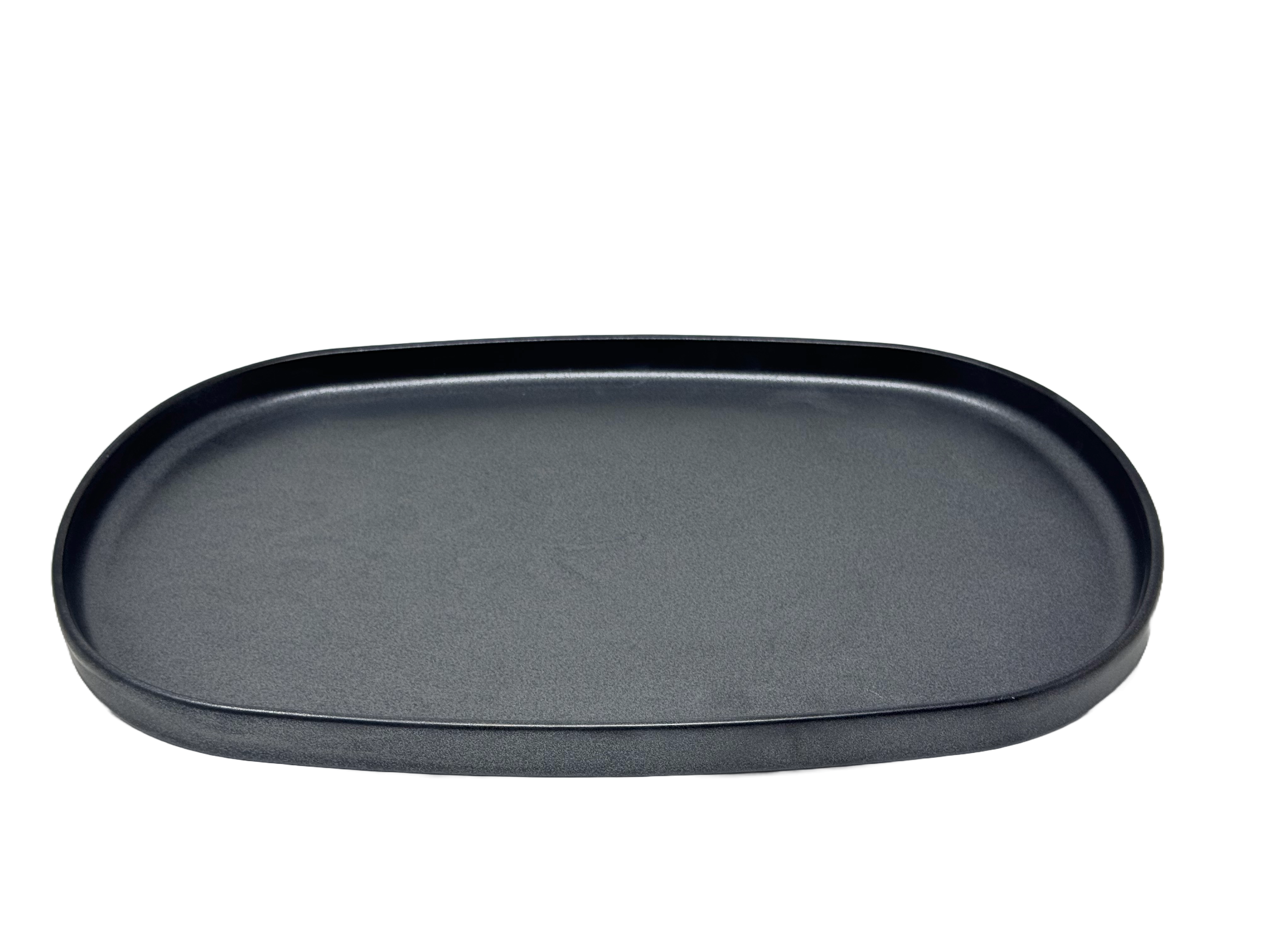Nella 13.25 x 8.5 Inch White Porcelain Oval Ellipse Plate - Set of 12, Elegant Serving Platter for Dinner Parties, Catering & Restaurant Use