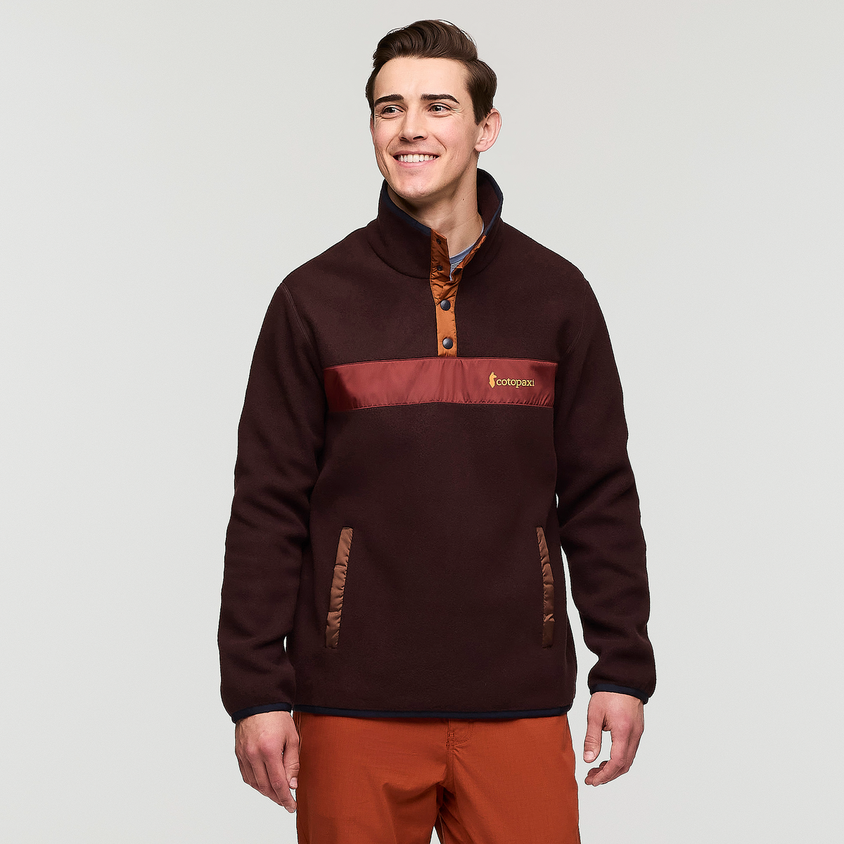 Cotopaxi Teca Fleece Pullover for Men - Lightweight & Warm Fleece Jacket for Hiking, Camping & Outdoor Adventures