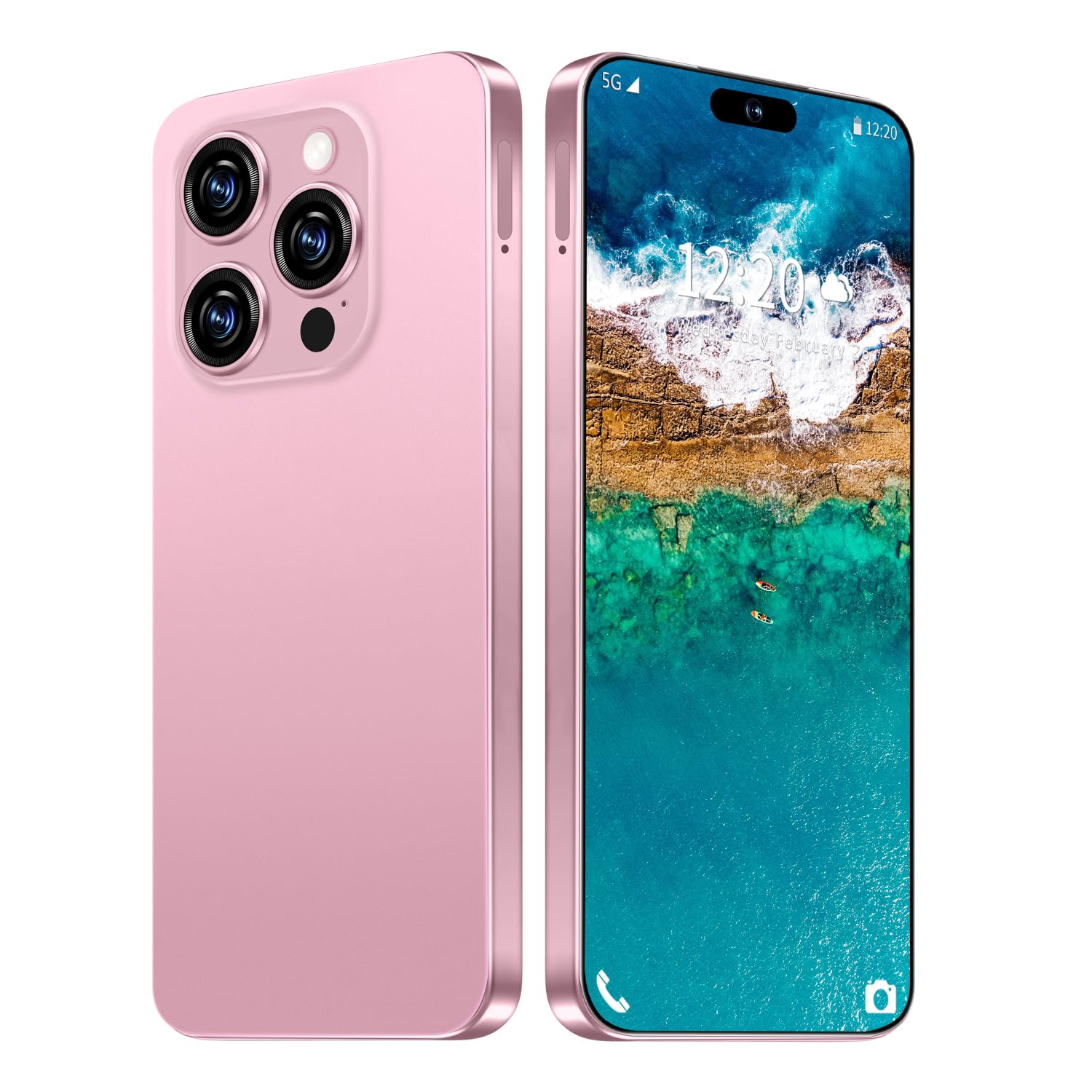 I16 ProMAX Unlocked Smartphone 12GB RAM 512GB Storage 6.99