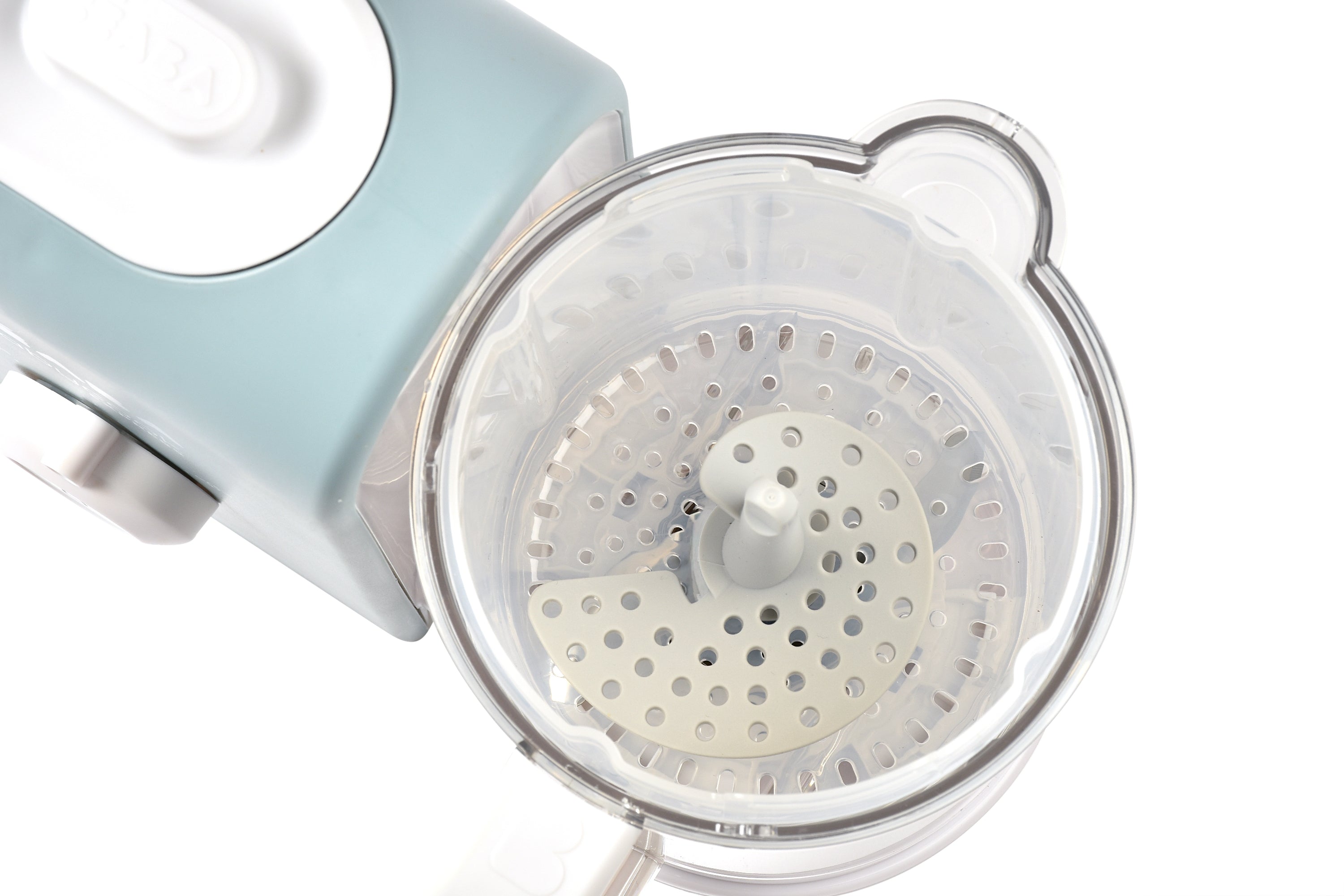 Beaba Babycook Express Baby Food Maker - 4-in-1 Steam Cooker, Blender, Defroster & Warmer for Homemade Purees | Perfect for Busy Parents & Healthy Baby Food Preparation at Home