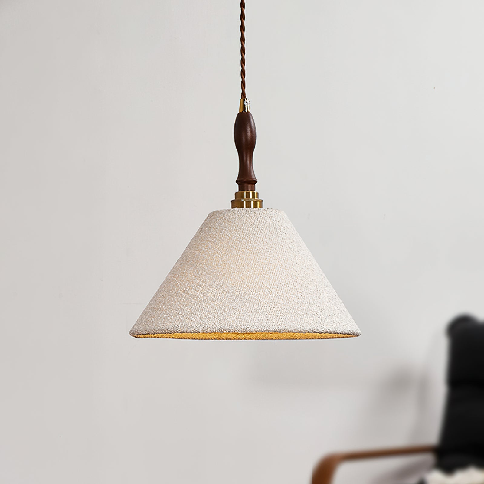 Scarlett Modern Pendant Lamp - Elegant Hanging Light Fixture for Dining Room, Kitchen Island, Bedroom & Living Room Decor