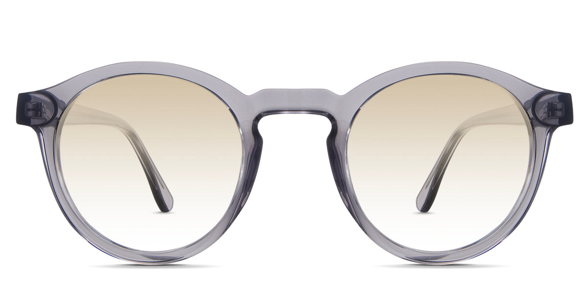 Men's Prescription Tinted Glasses - UV Protection & Blue Light Blocking for Driving, Outdoor Activities & Computer Work