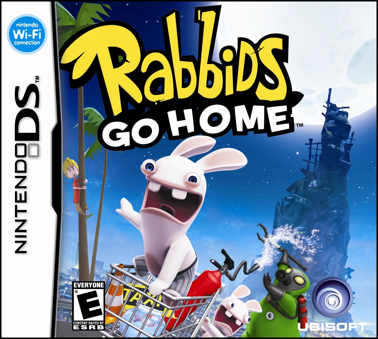 Rabbids Go Home - Fun Family Video Game for Nintendo Wii | Adventure & Puzzle Solving for Kids & Adults - Perfect for Parties & Game Nights