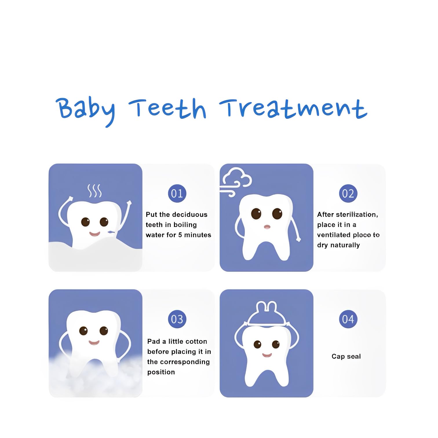 Dinosaur Tooth Fairy Box for Kids - Baby Tooth Keepsake Organizer & Lost Tooth Holder - Blue Tooth Storage Container for First Tooth - Perfect for Tooth Fairy Gifts & Childhood Memories