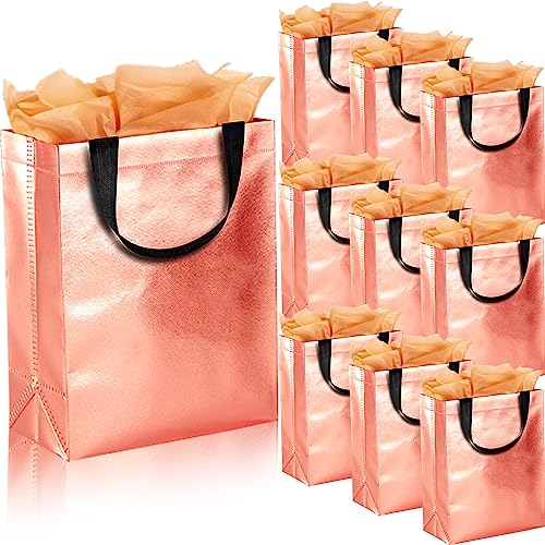 Rose Gold-9Pcs-Medium Size