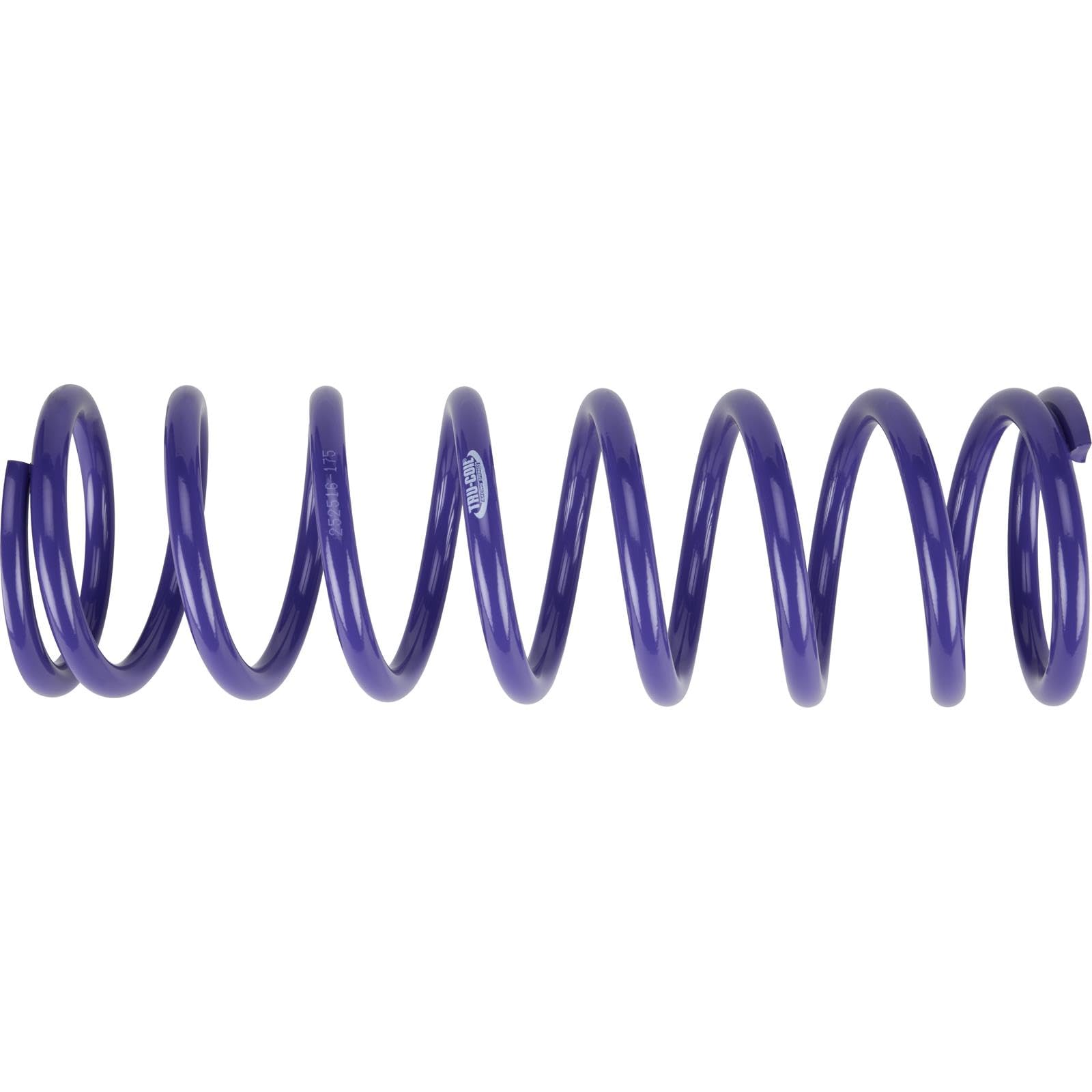 Tru-Coil 5x16 Oval Track Racing Rear Coil Spring 250 lb Rate - High Performance Coil Springs for Dirt Track & Sprint Car Racing, Perfect for Oval Track Suspension Upgrades