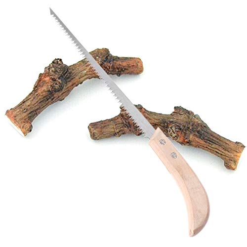 220mm Manganese Alloy Hand Wall Saw - Professional Small Garden Handsaw for Woodworking, Pruning & DIY Projects - Perfect for Cutting Wood, Branches & Garden Maintenance