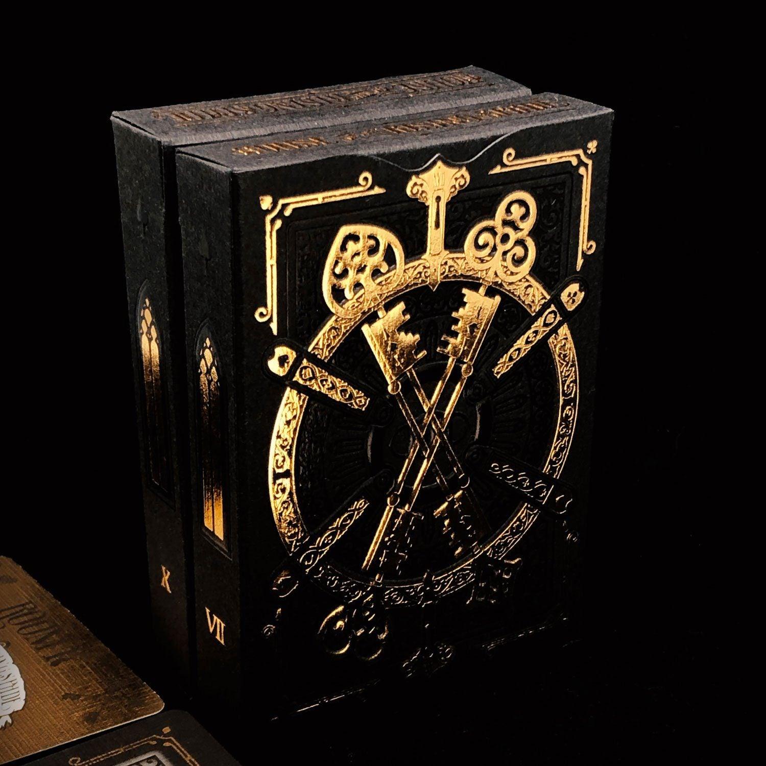 The House of the Rising Spade Cartomancer V3 Playing Cards - Premium Tarot Card Deck for Magic Tricks, Cardistry & Collectors | Perfect for Performances, Poker Nights & Gift Giving