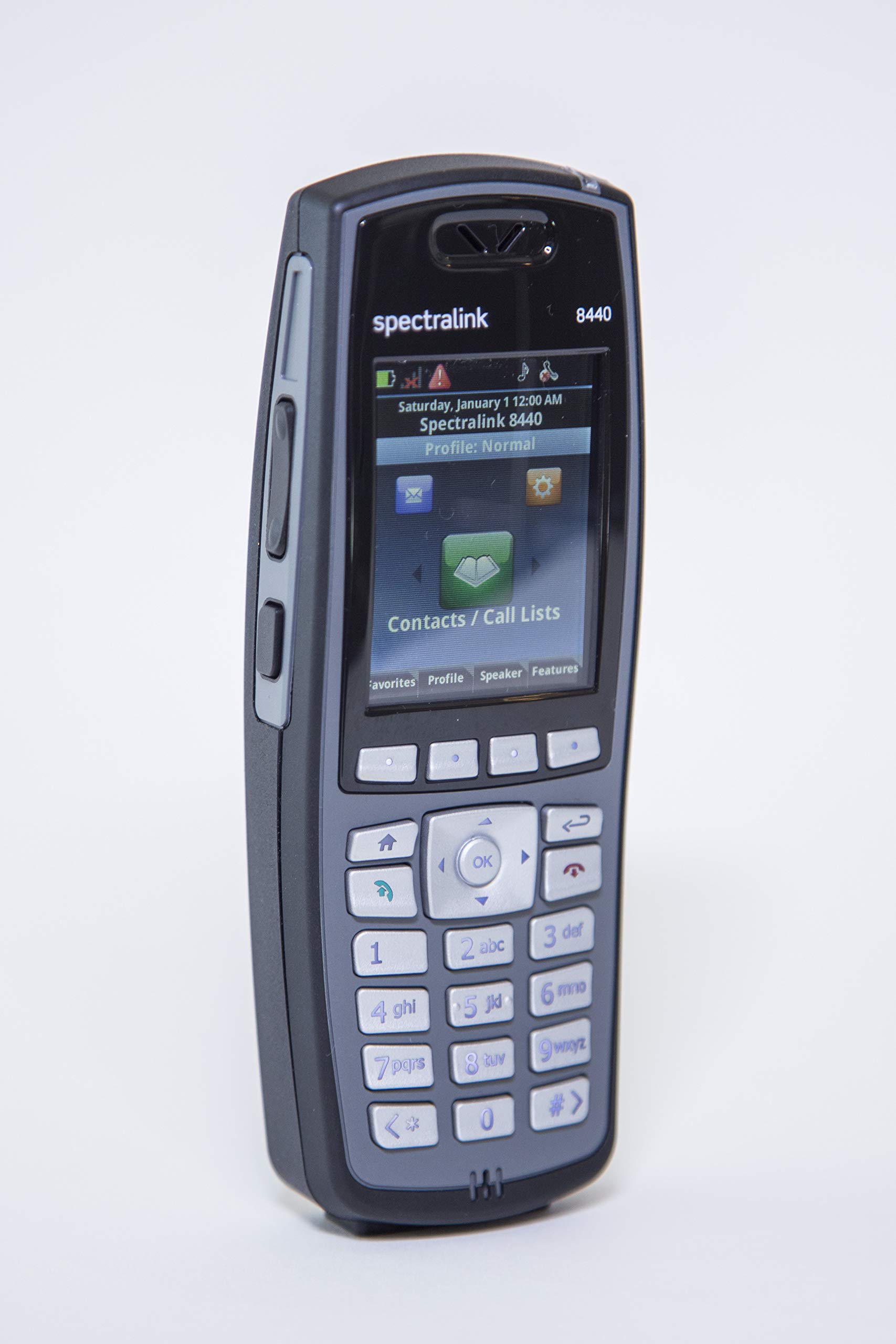 Spectralink 8440 Wireless Office Phone Handset - No Lync Support (Battery & Charger Sold Separately) | Refurbished Business VoIP Phone | Part 2200-37148-001 | Ideal for Office Communication & Warehouse Use