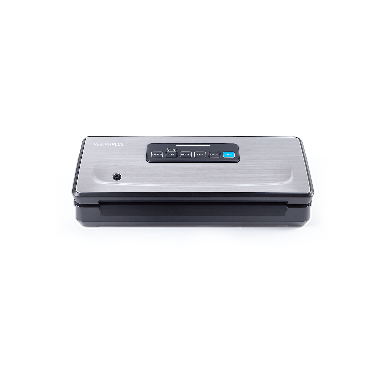 INK VS02 Vacuum Sealer Machine - Food Saver for Freshness Preservation | Perfect for Meal Prep, Sous Vide & Long-Term Food Storage