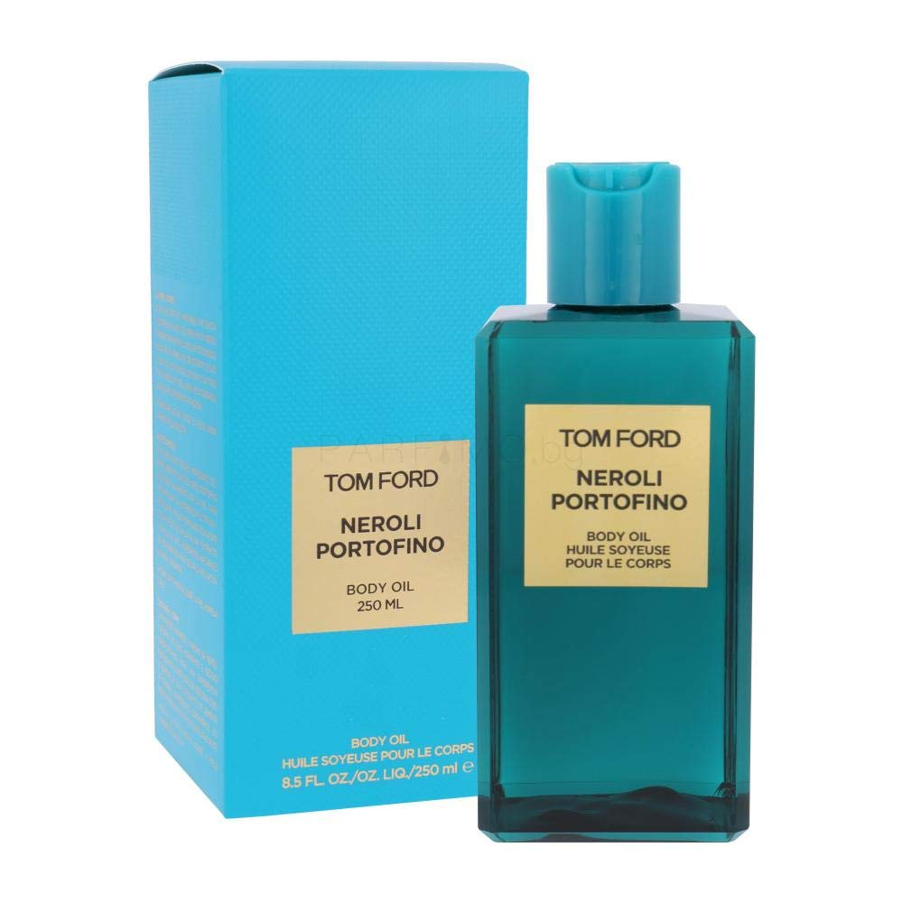 TOM FORD Neroli Portofino Bath & Body Collection - 8.5 oz Luxurious Body Oil for Women & Men | Hydrating & Nourishing Dry Skin | Perfect for Spa Days, Gift Giving & Daily Moisturizing