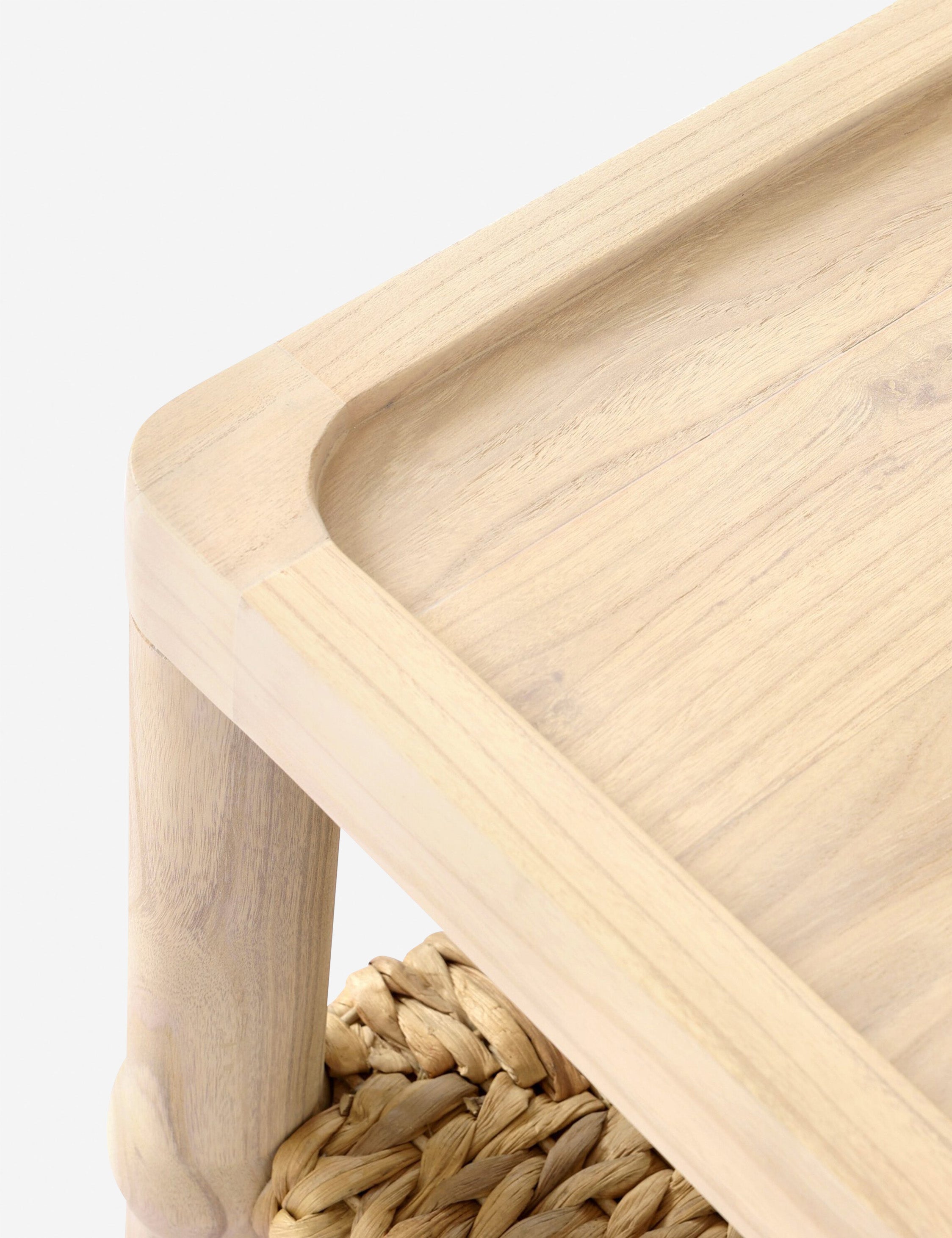Gabriella Coffee Table by Amber Lewis x Four Hands - Modern Wooden Living Room Table for Home Decor, Perfect for Living Room, Lounge & Office Use
