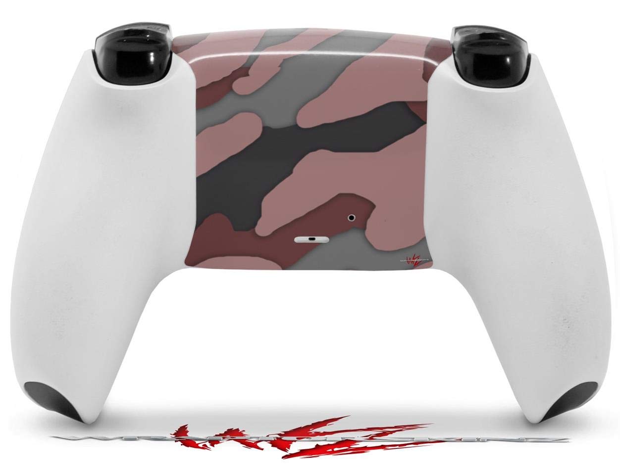 PS5 DualSense Controller Skin Wrap - Camouflage Pink for Gaming & Protection