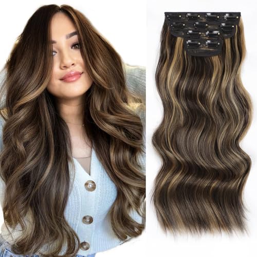 Brown mix Blonde