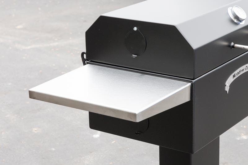 Meadow Creek PG25 Outdoor Patio Grill - Premium Stainless Steel Gas Grill for Backyard, Deck & BBQ Parties | Perfect for Grilling Burgers, Steaks & Vegetables