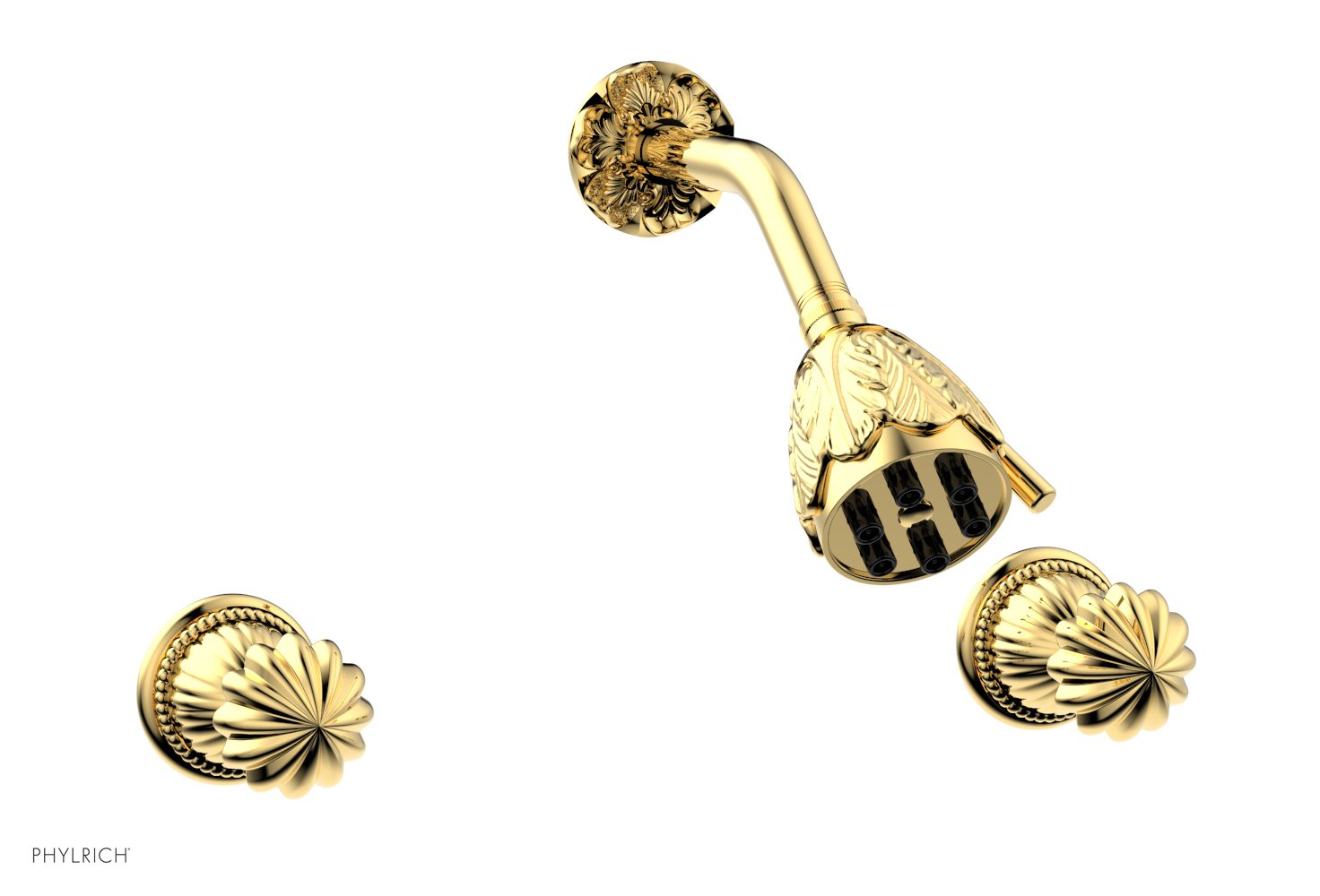 GEORGIAN & BARCELONA Two Handle Shower Faucet Set K3361 - Modern Bathroom Fixture for Shower and Bathtub Installation
