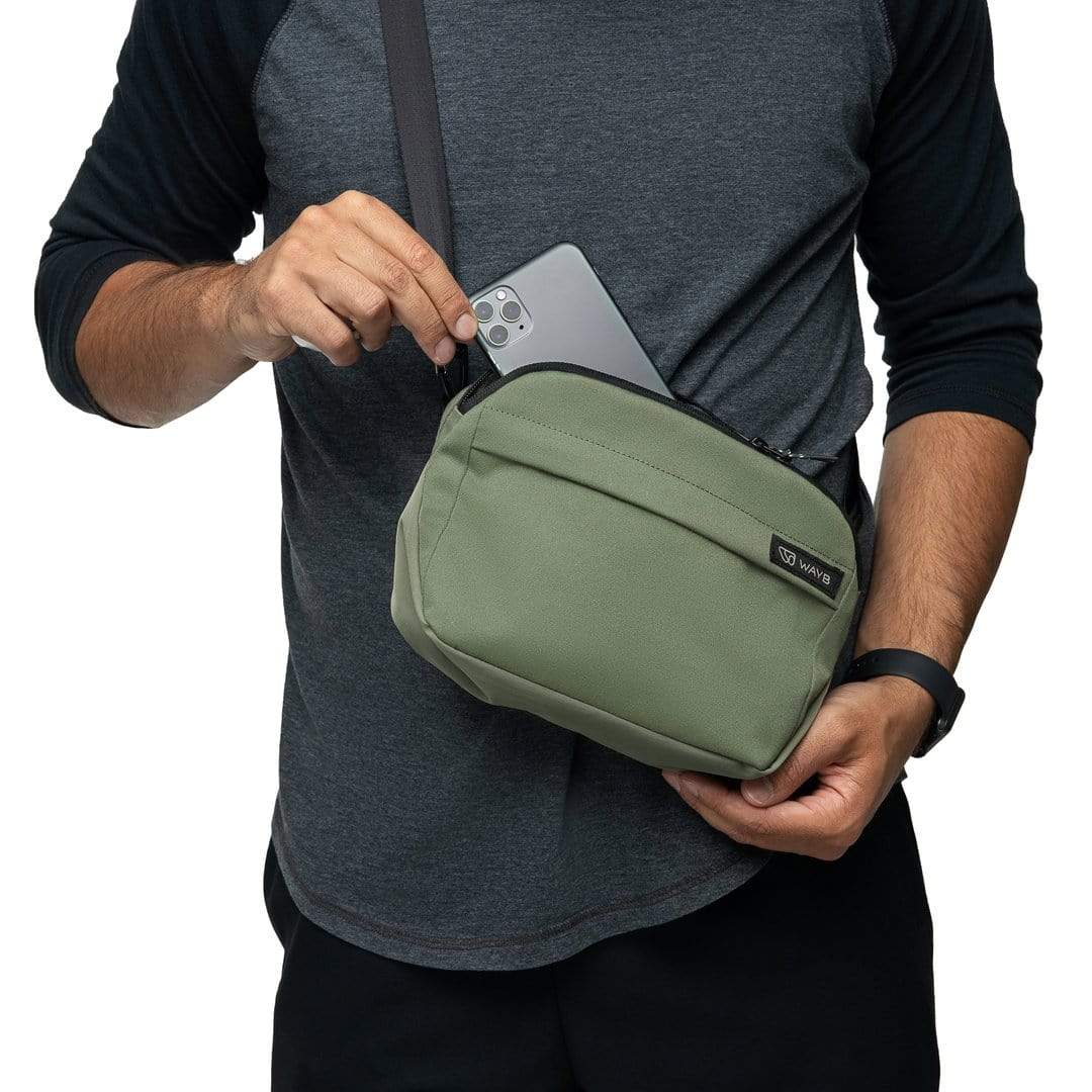 WAYB Ready to Roam Catchall - Stylish & Functional Travel Organizer for Passport, Wallet & Essentials - Perfect for Airports, Road Trips & Everyday Carry
